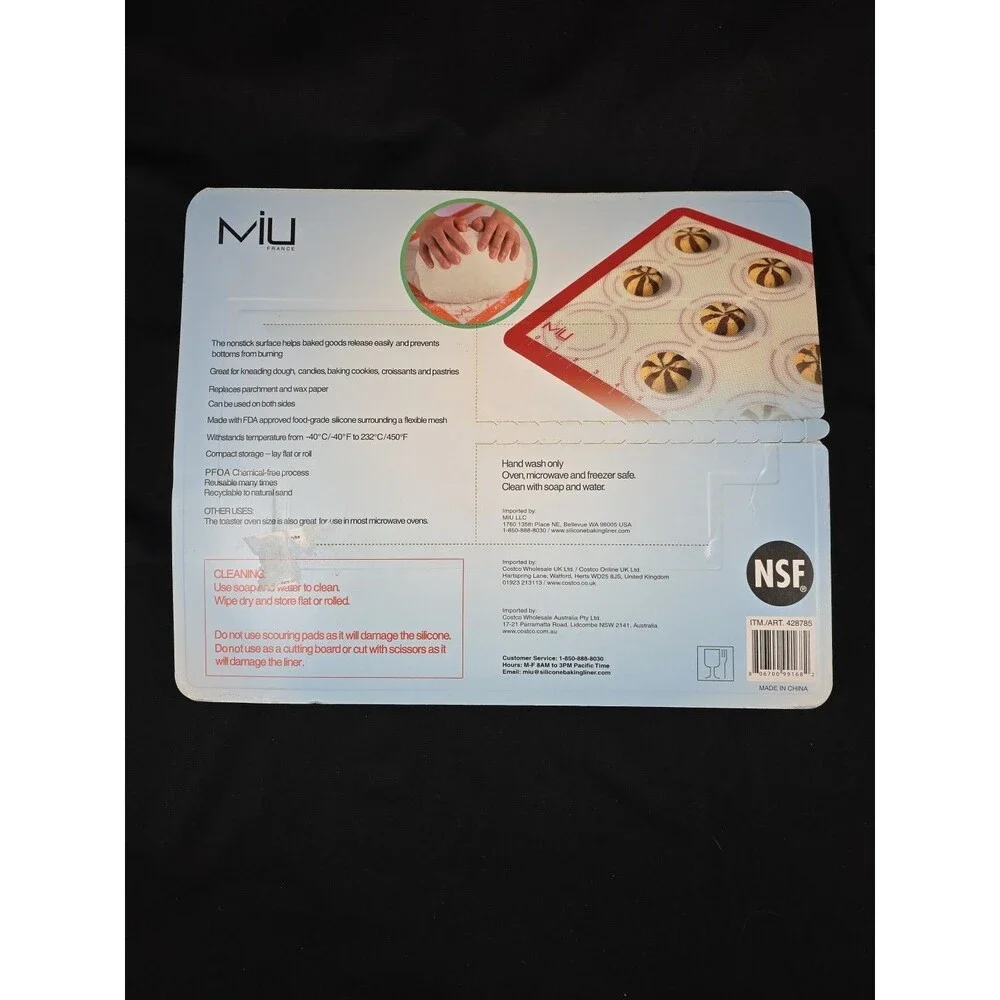 Miu new silicone